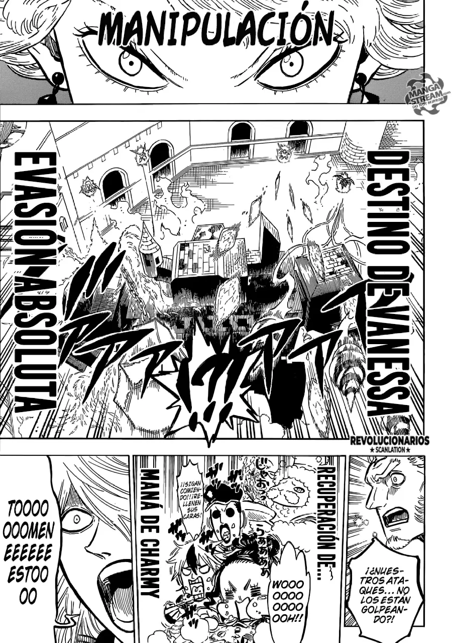 Black Clover capítulo 183, página 6