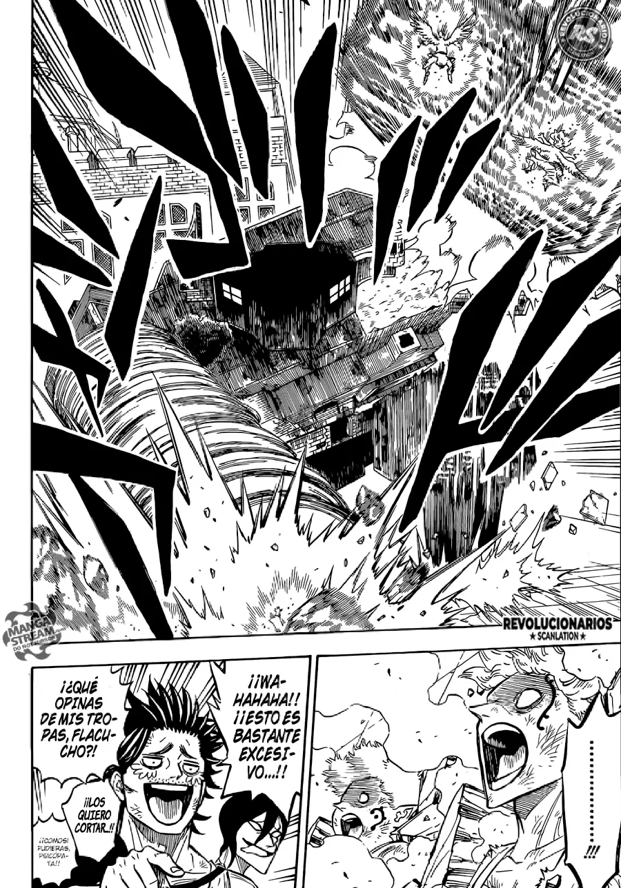 Black Clover capítulo 183, página 7