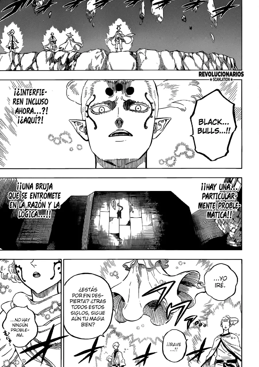 Black Clover capítulo 183, página 8