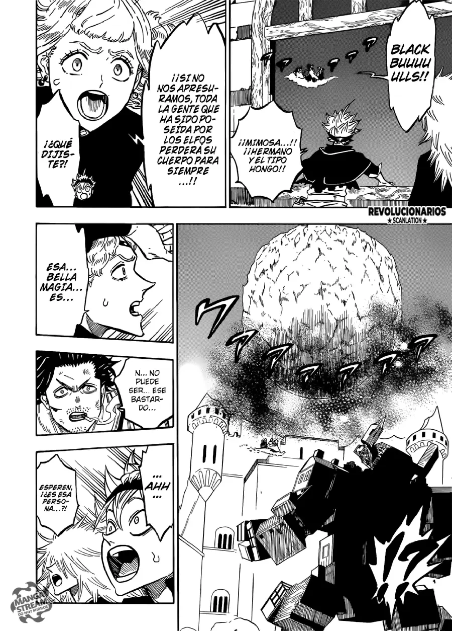 Black Clover capítulo 183, página 9