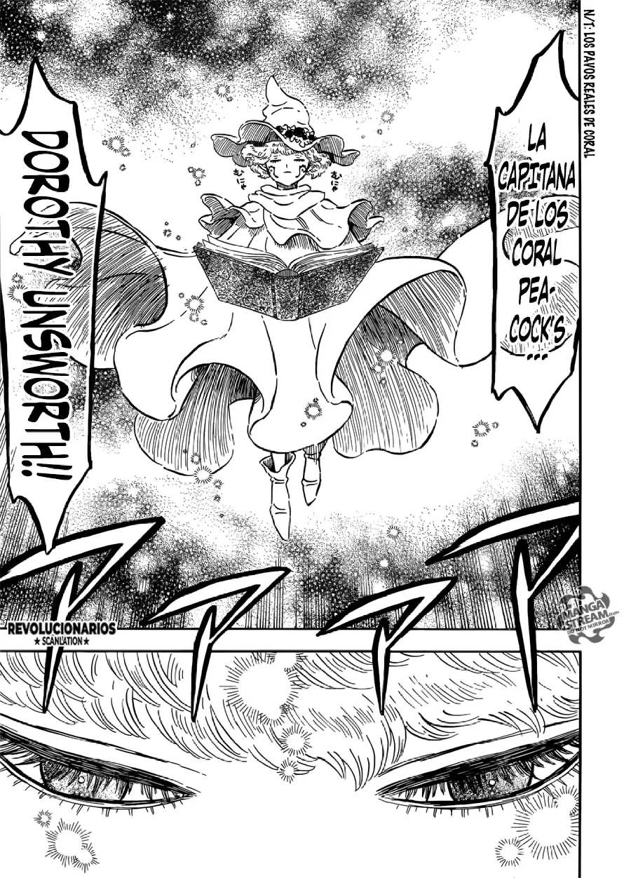 Black Clover capítulo 183, página 10