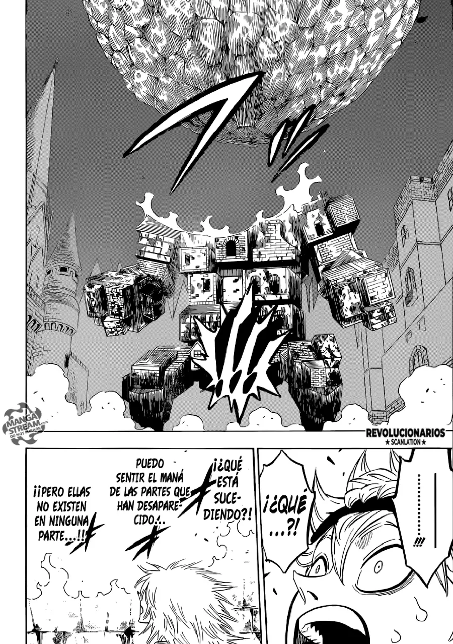 Black Clover capítulo 183, página 11
