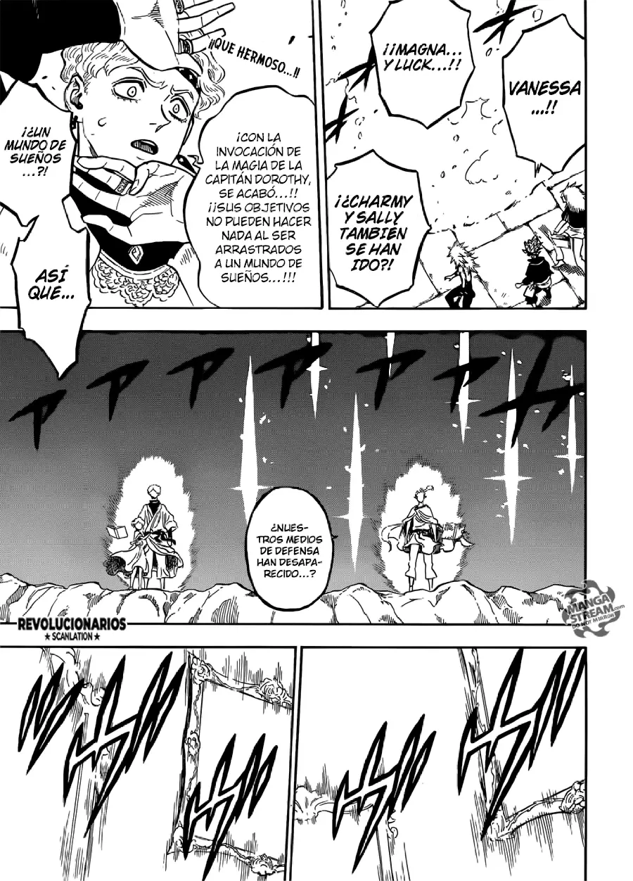 Black Clover capítulo 183, página 12