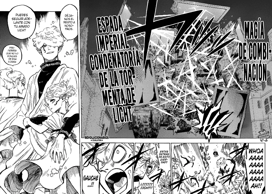Black Clover capítulo 183, página 13