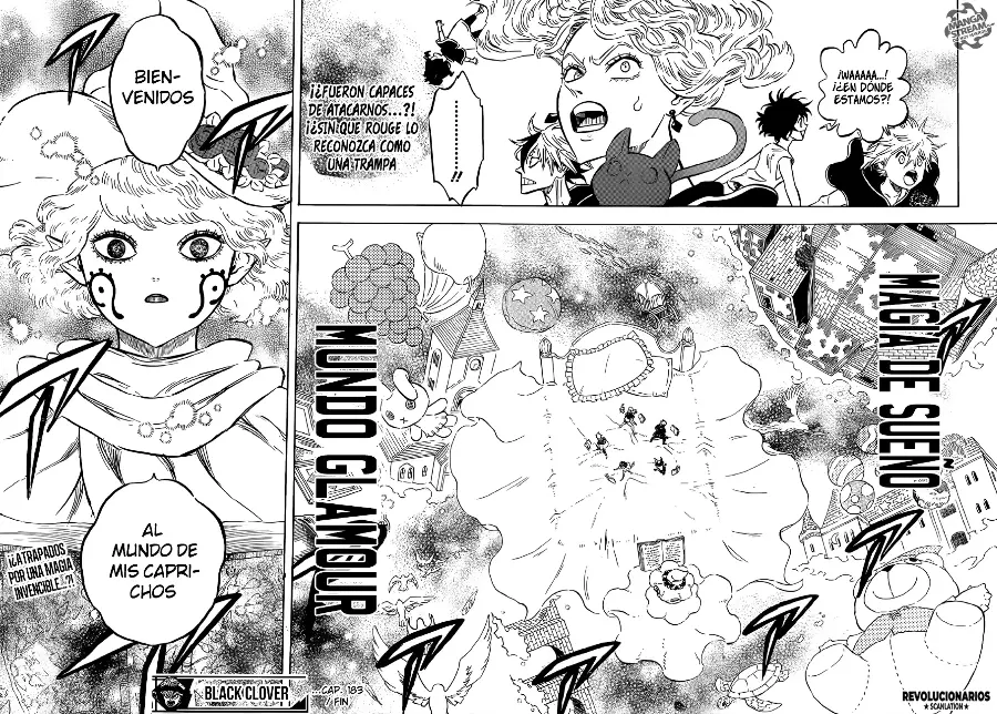 Black Clover capítulo 183, página 14