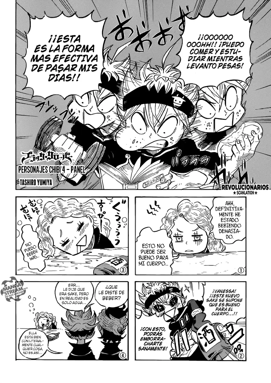 Black Clover capítulo 183, página 15