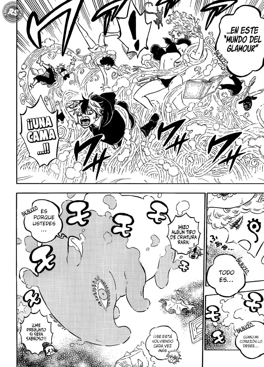 Black Clover capítulo 184, página 3