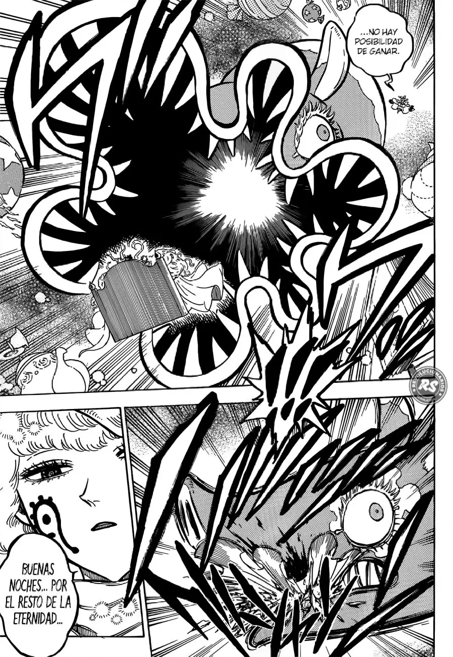 Black Clover capítulo 184, página 4