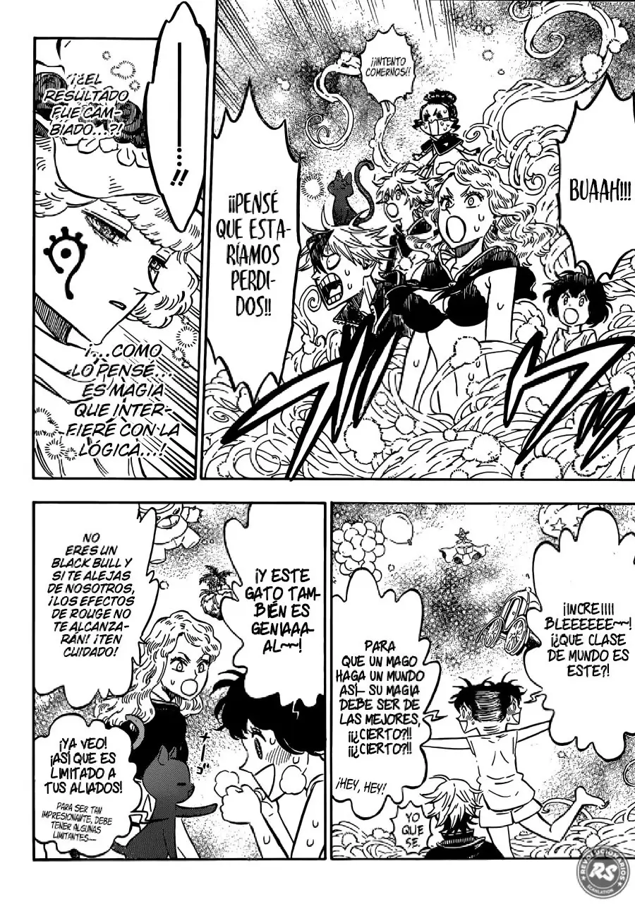 Black Clover capítulo 184, página 5