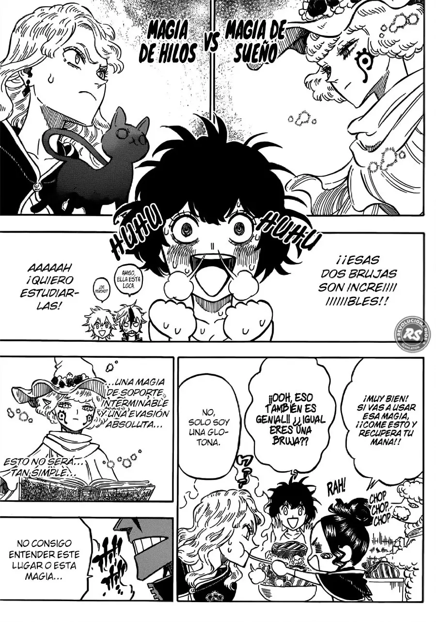 Black Clover capítulo 184, página 6