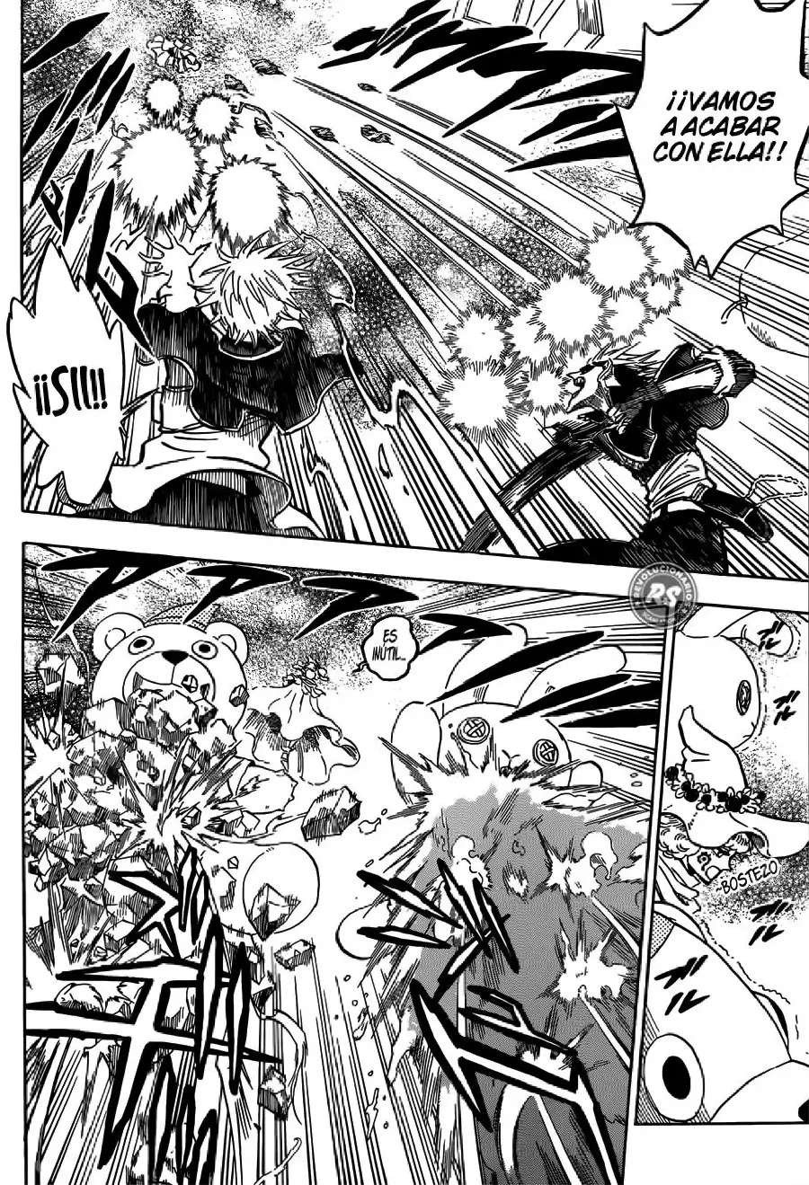 Black Clover capítulo 184, página 7