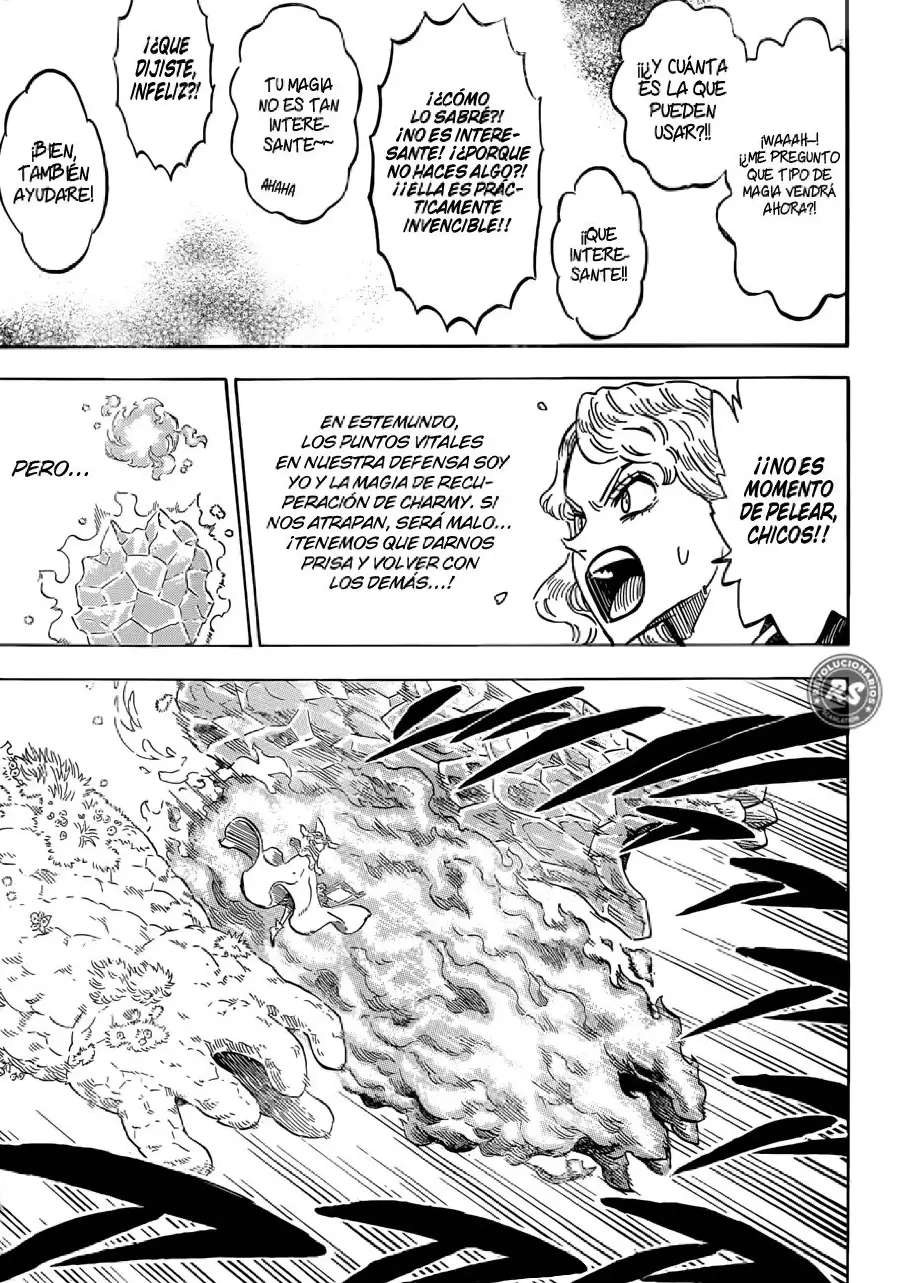 Black Clover capítulo 184, página 8