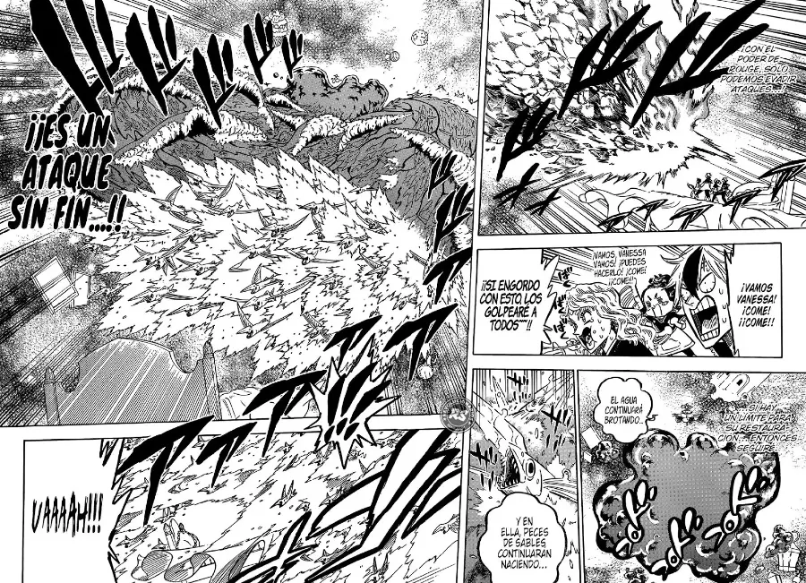 Black Clover capítulo 184, página 9