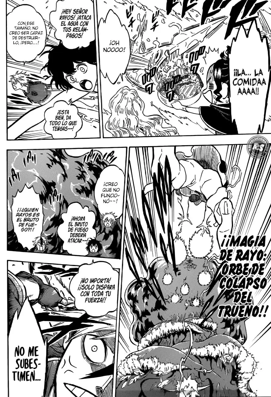 Black Clover capítulo 184, página 10