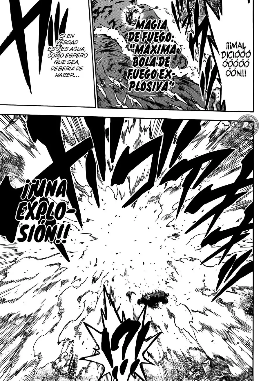 Black Clover capítulo 184, página 11
