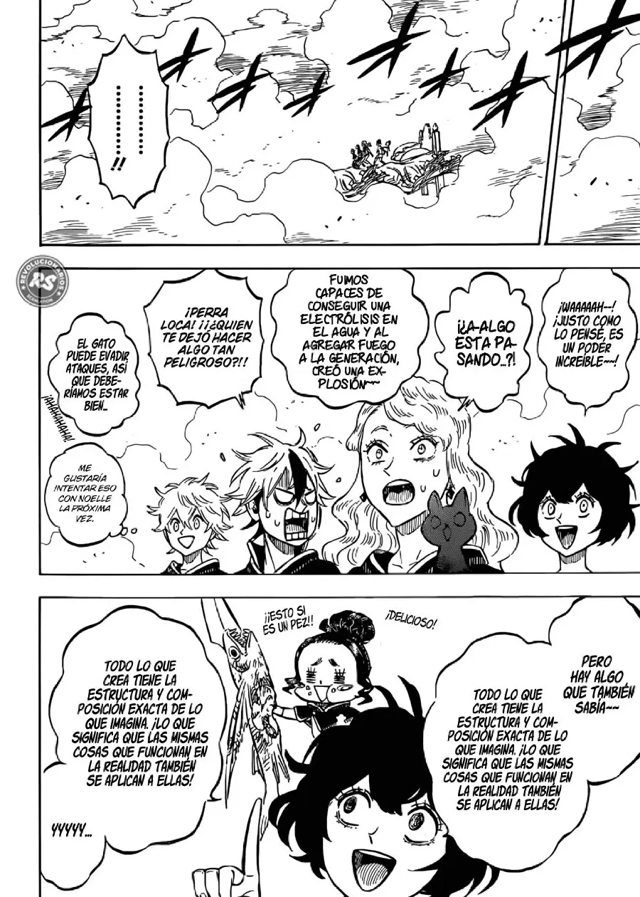 Black Clover capítulo 184, página 12