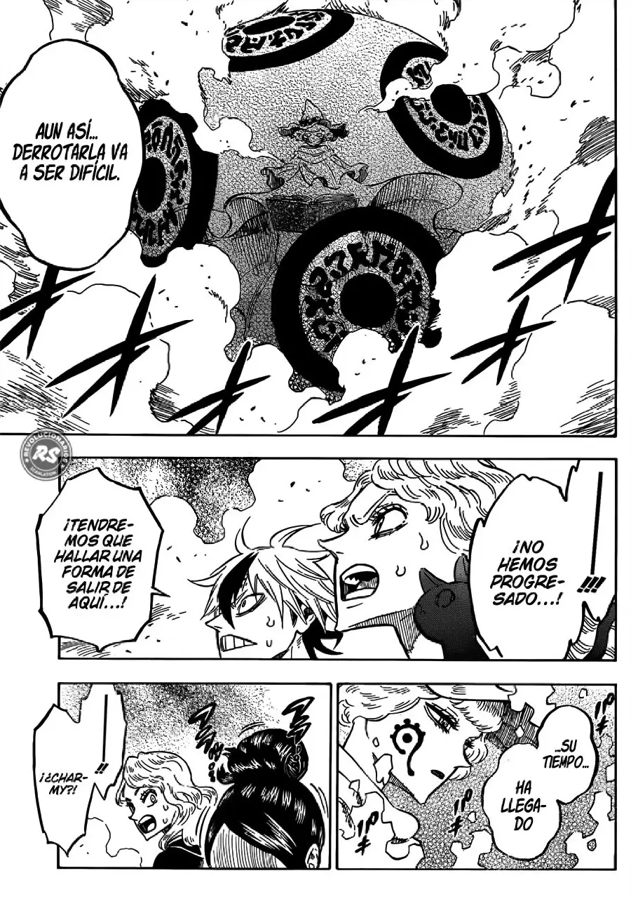 Black Clover capítulo 184, página 13