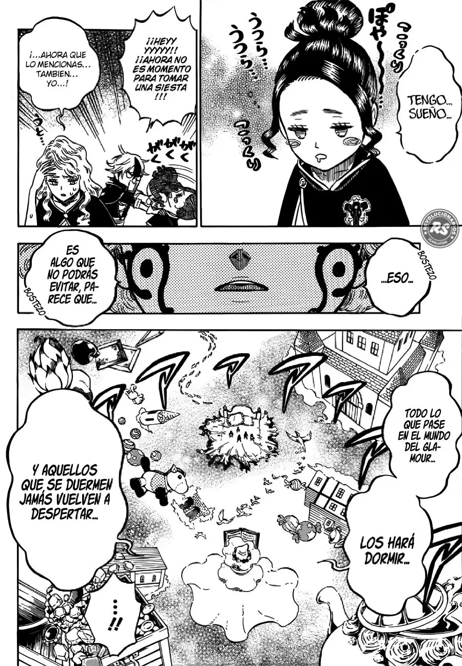 Black Clover capítulo 184, página 14