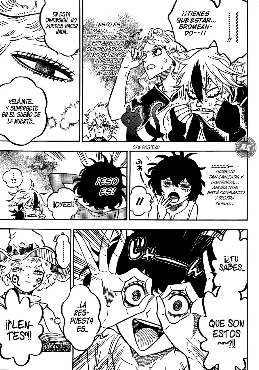 Black Clover capítulo 184, página 15