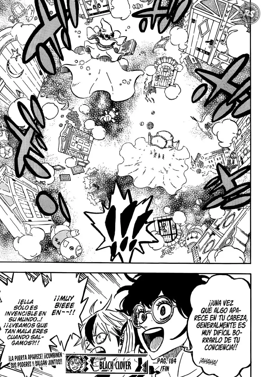 Black Clover capítulo 184, página 16