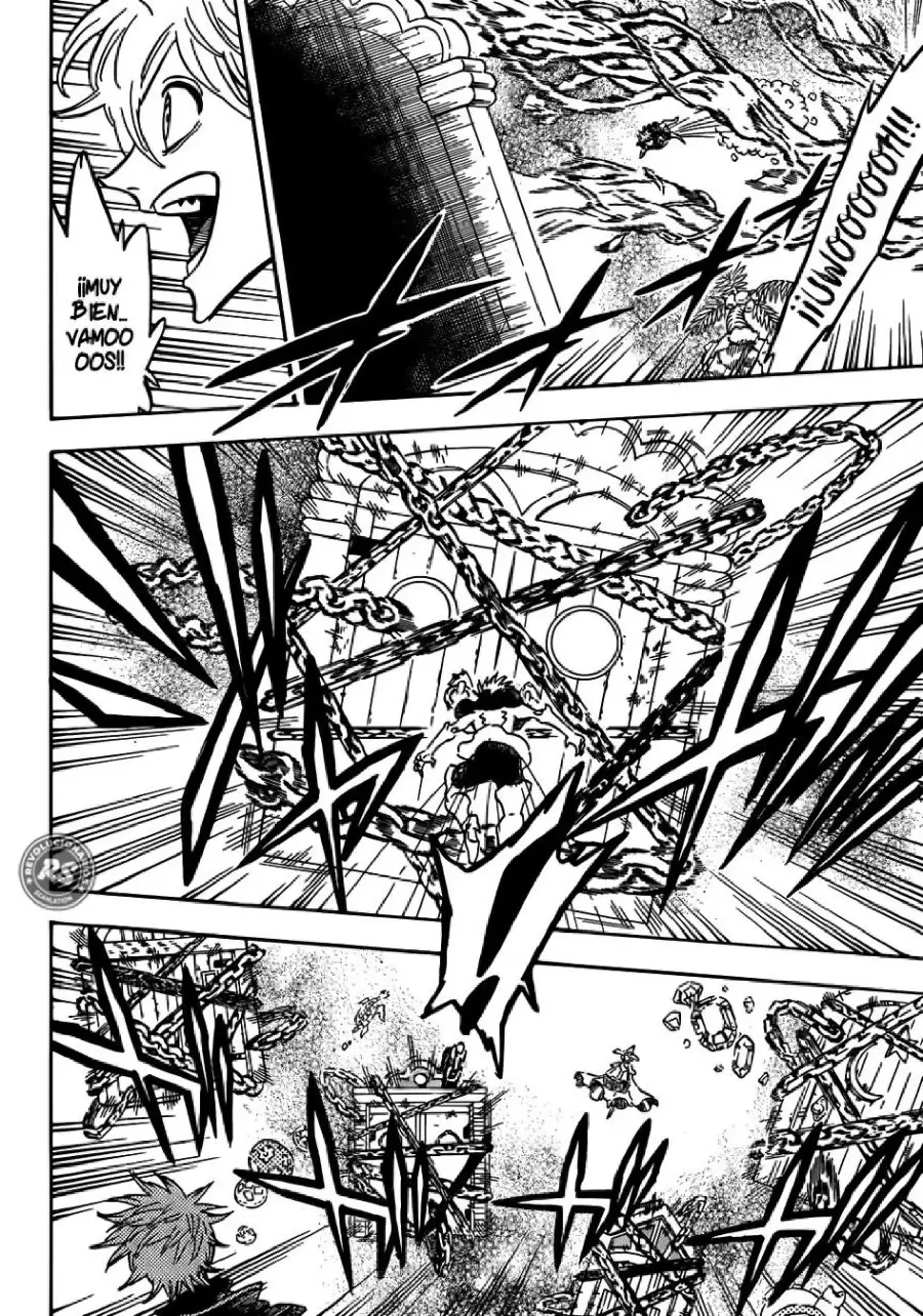 Black Clover capítulo 185, página 2
