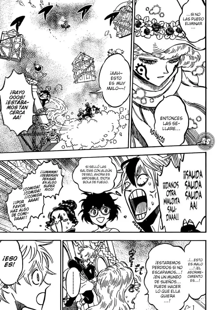 Black Clover capítulo 185, página 3