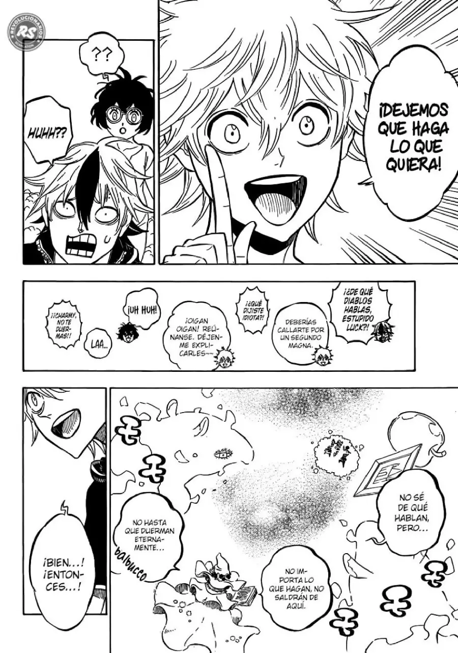 Black Clover capítulo 185, página 4
