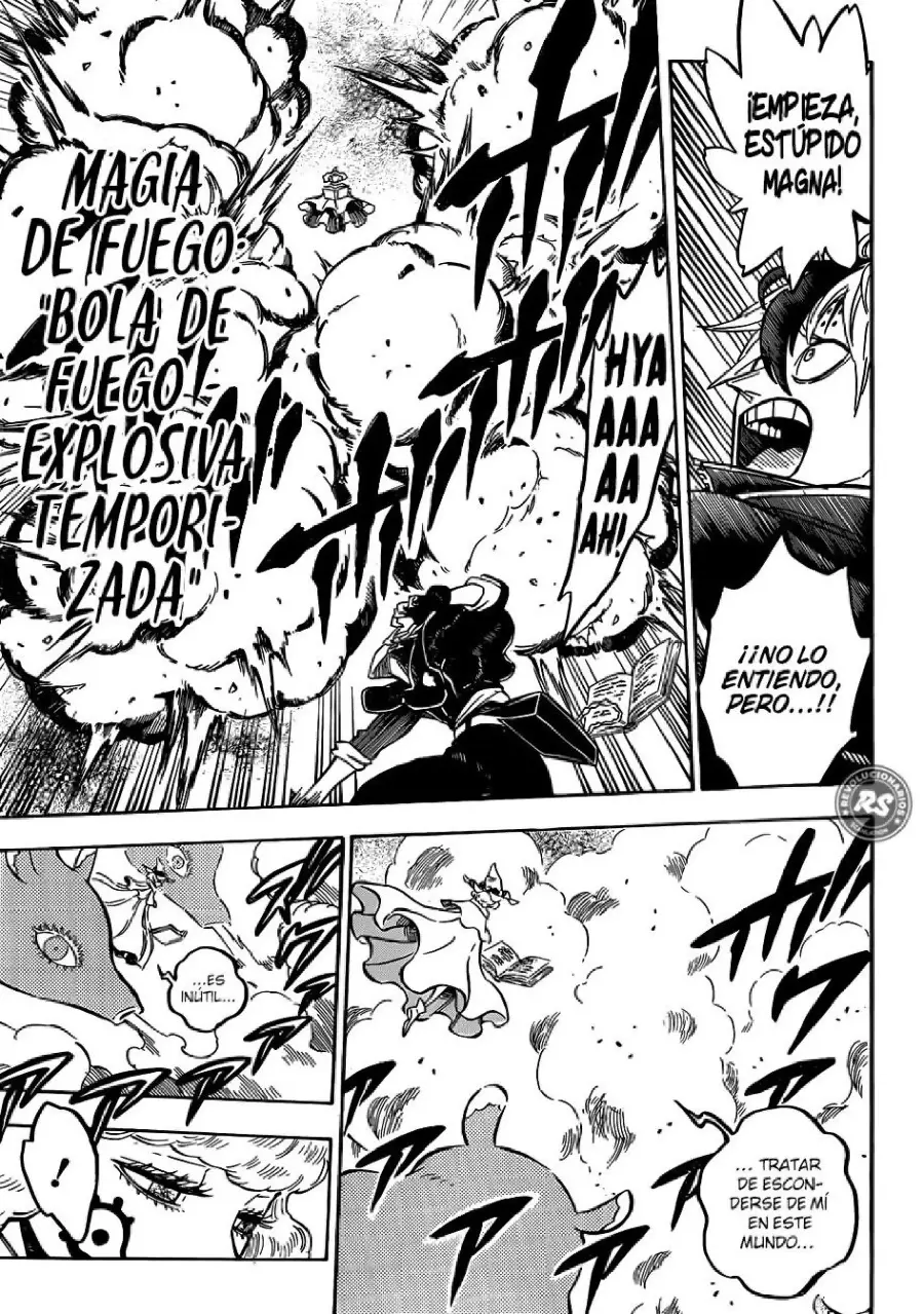 Black Clover capítulo 185, página 5