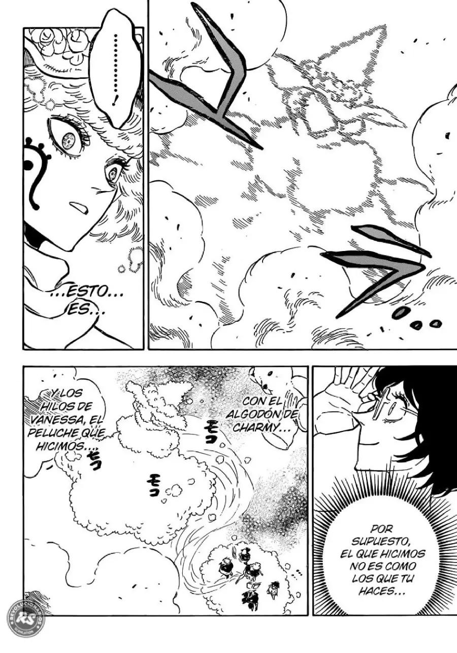 Black Clover capítulo 185, página 6