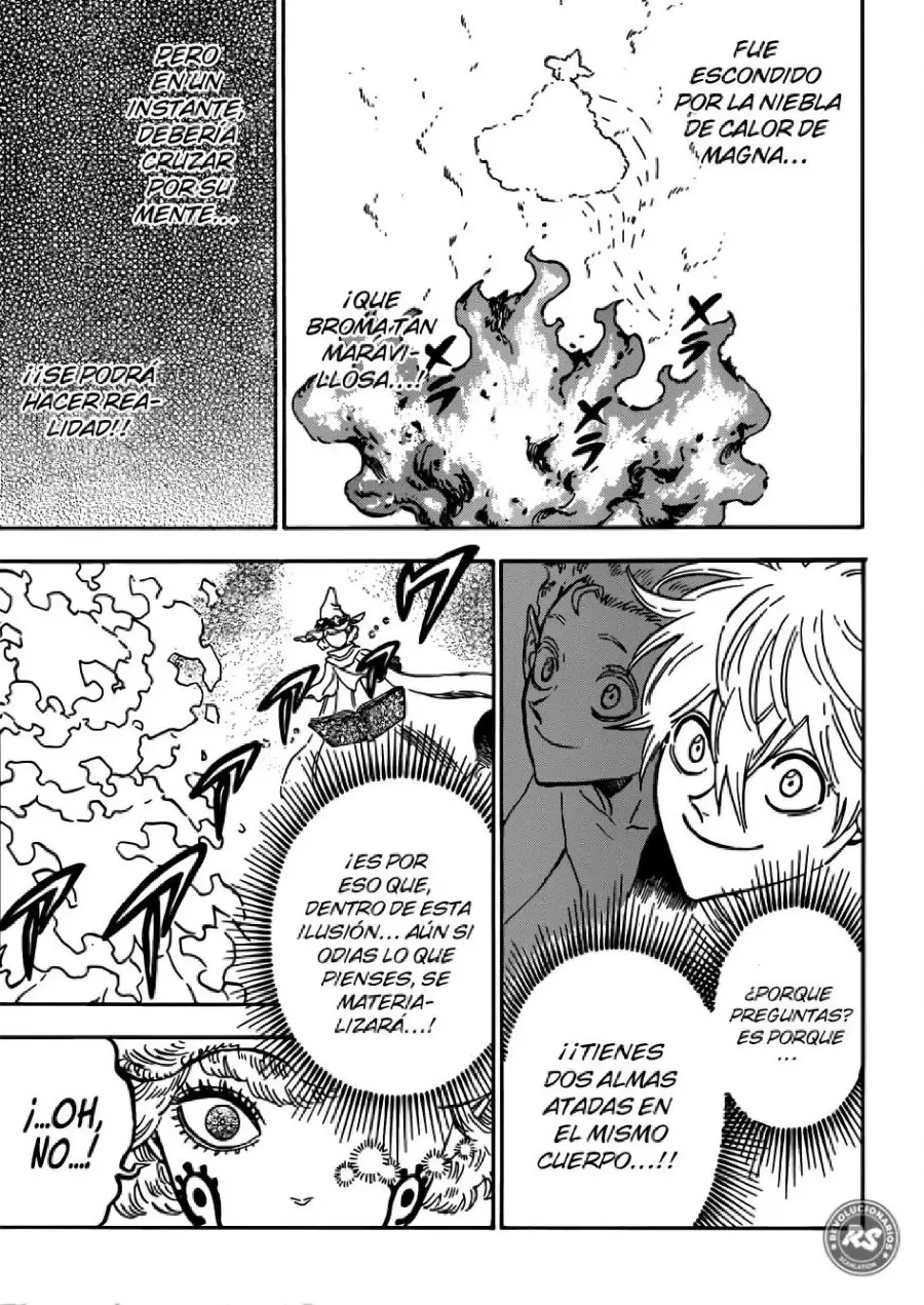 Black Clover capítulo 185, página 7