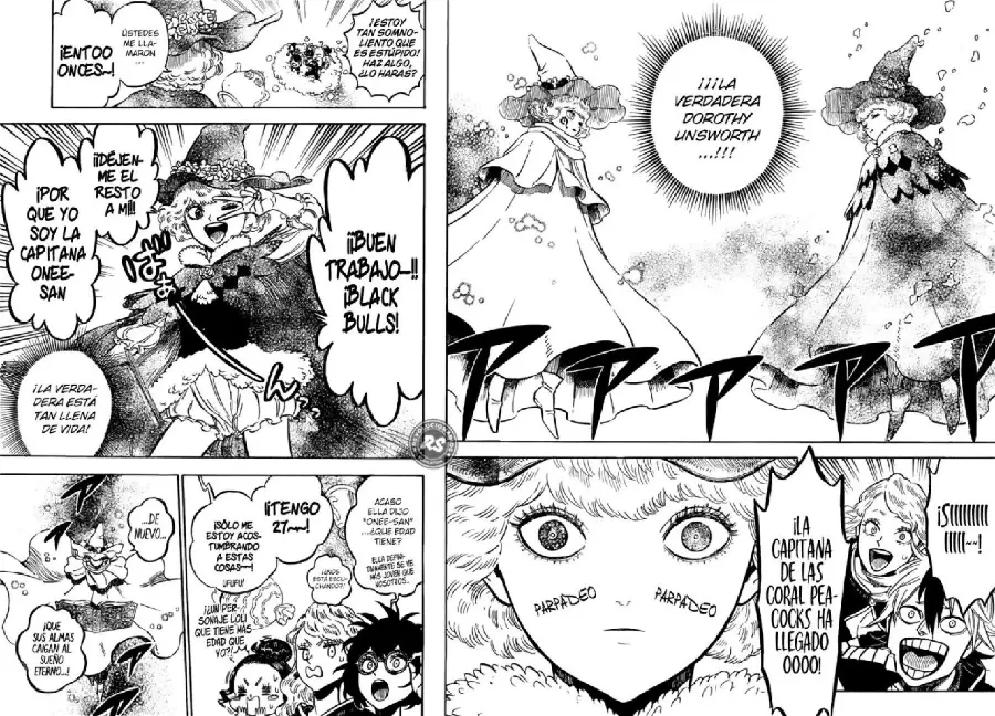 Black Clover capítulo 185, página 8