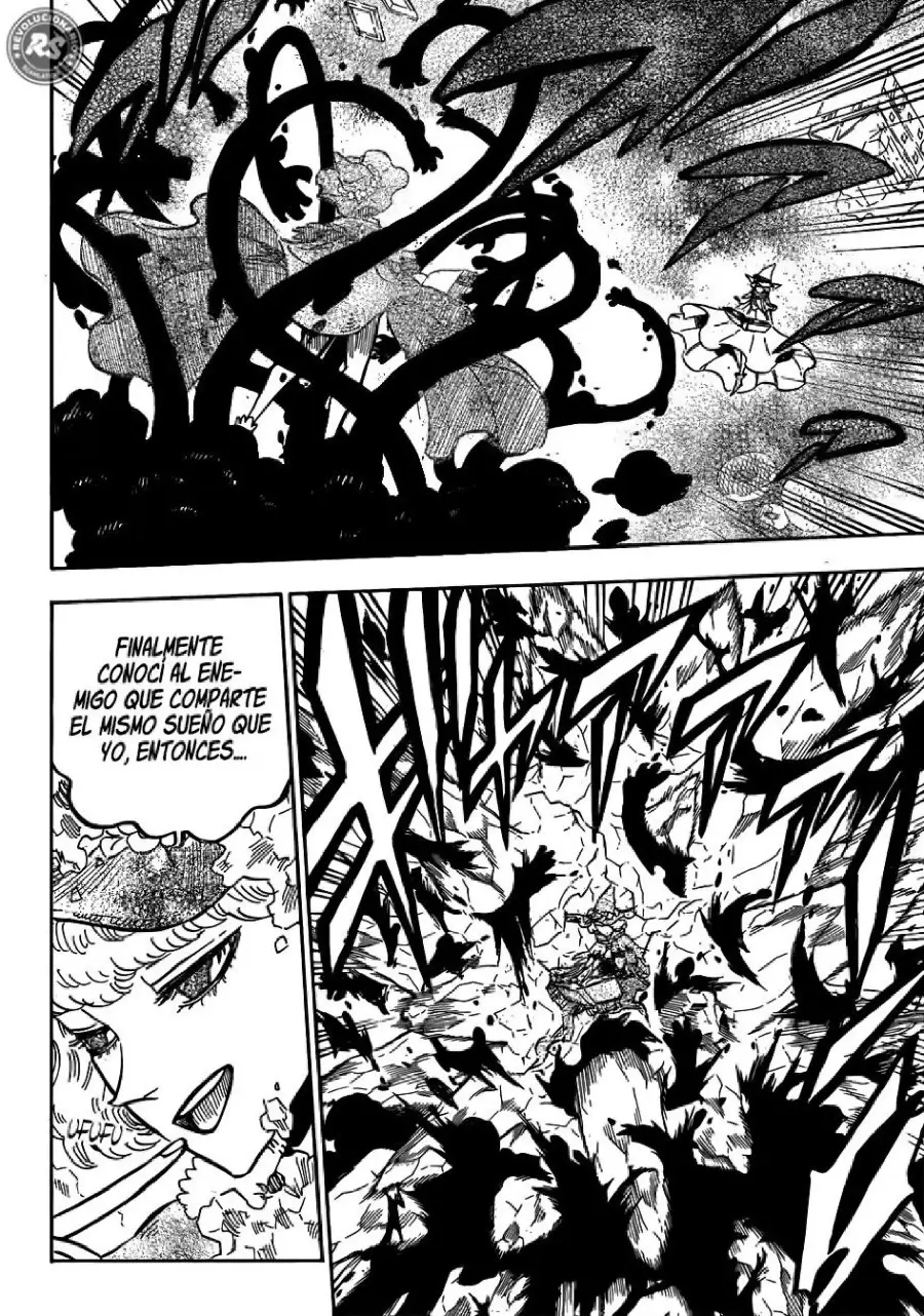 Black Clover capítulo 185, página 9