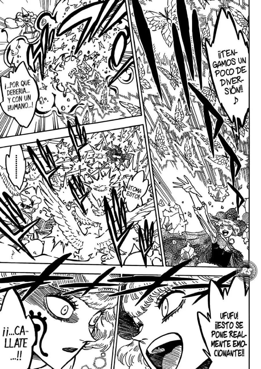 Black Clover capítulo 185, página 10