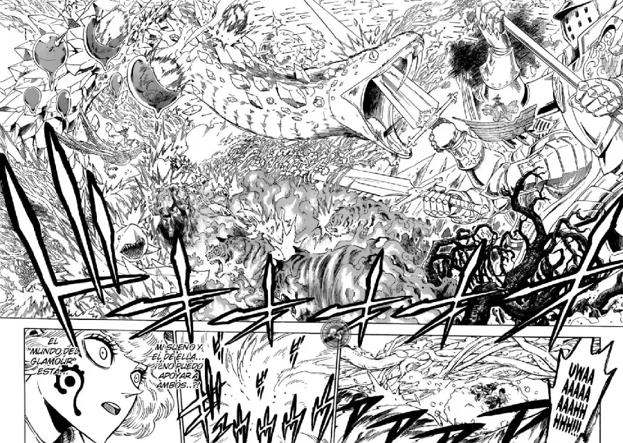 Black Clover capítulo 185, página 11