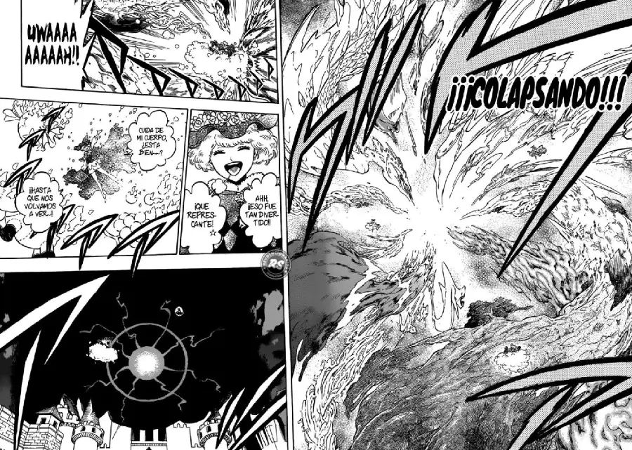 Black Clover capítulo 185, página 12