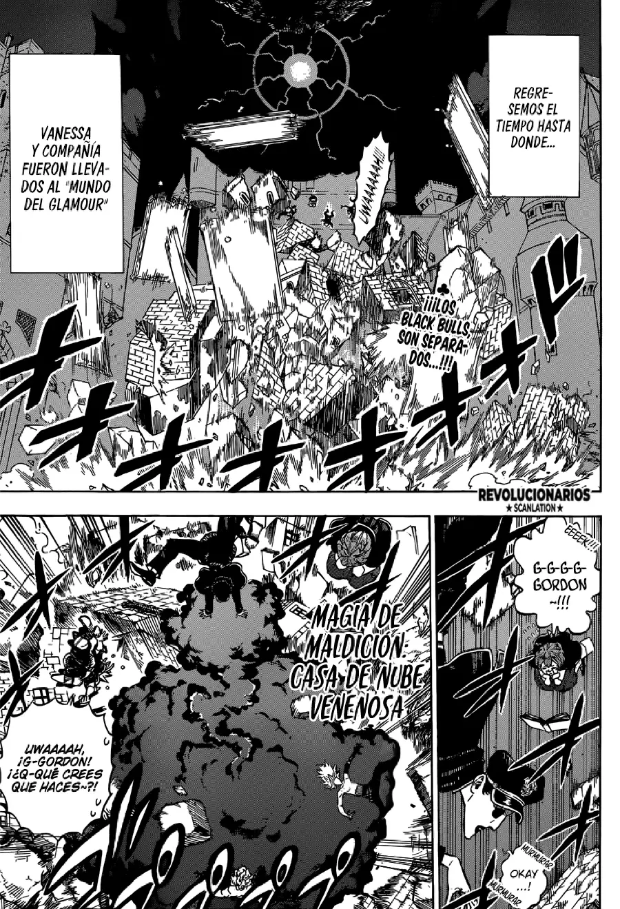 Black Clover capítulo 186, página 2