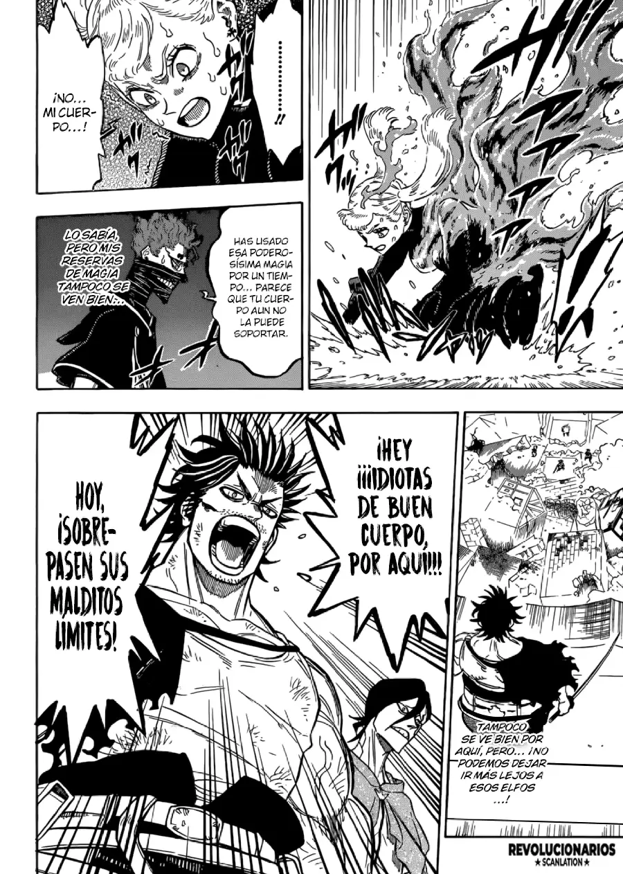 Black Clover capítulo 186, página 4