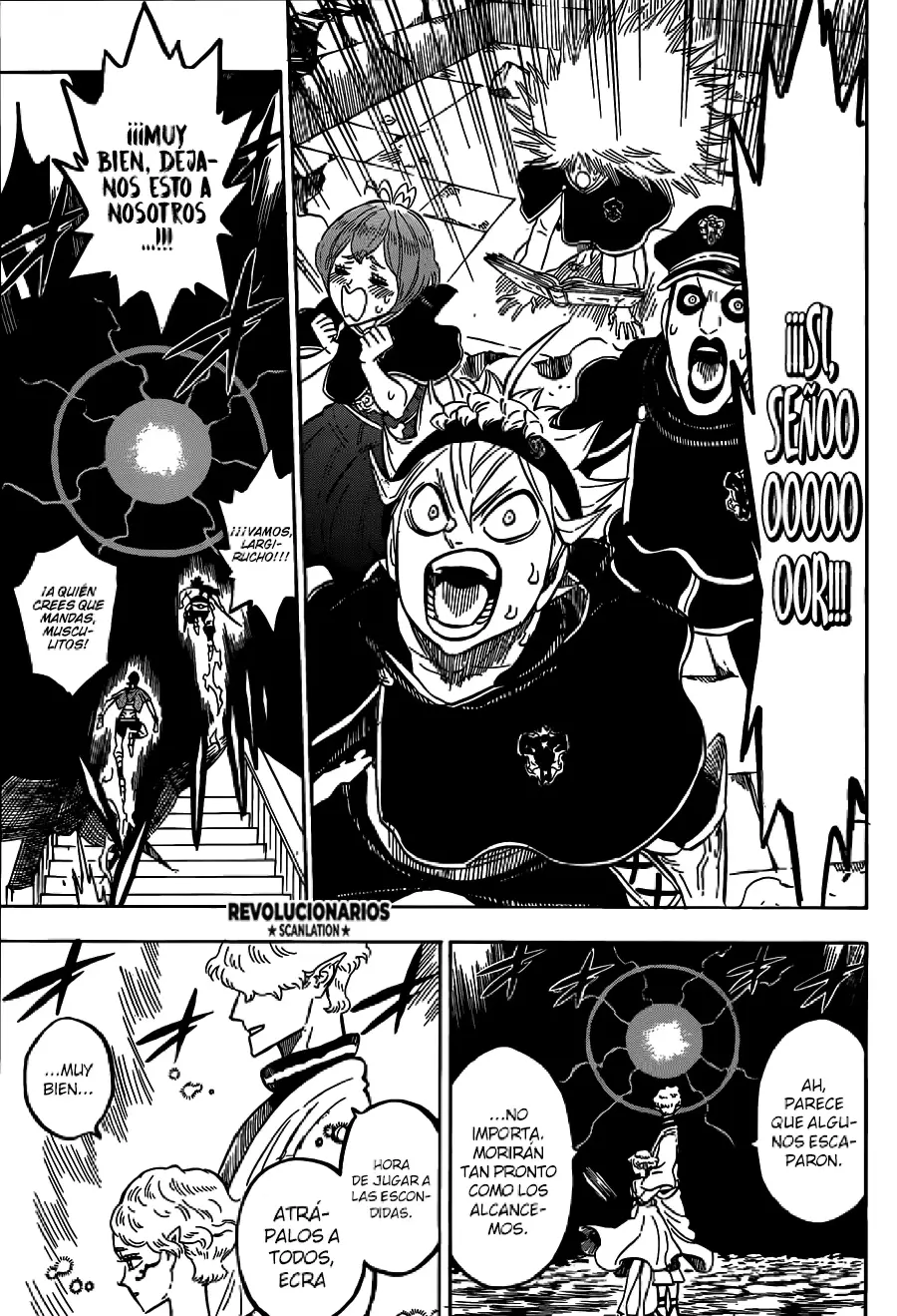 Black Clover capítulo 186, página 5