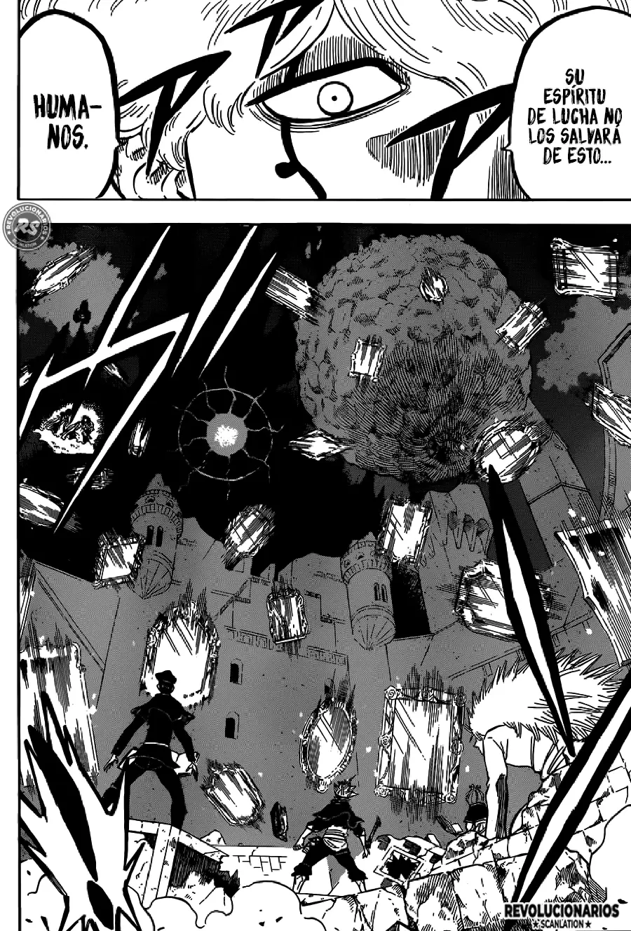 Black Clover capítulo 186, página 6