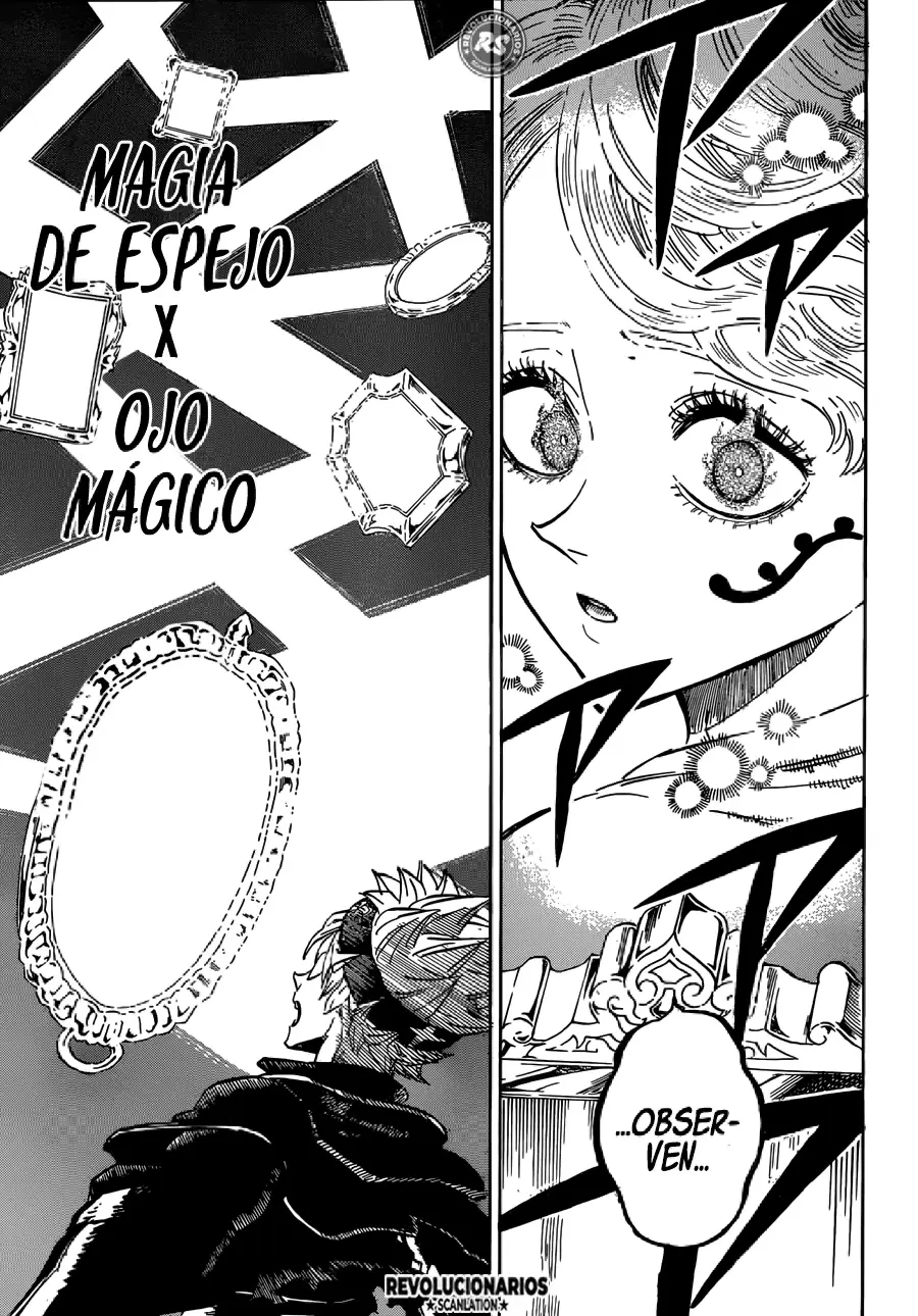 Black Clover capítulo 186, página 7