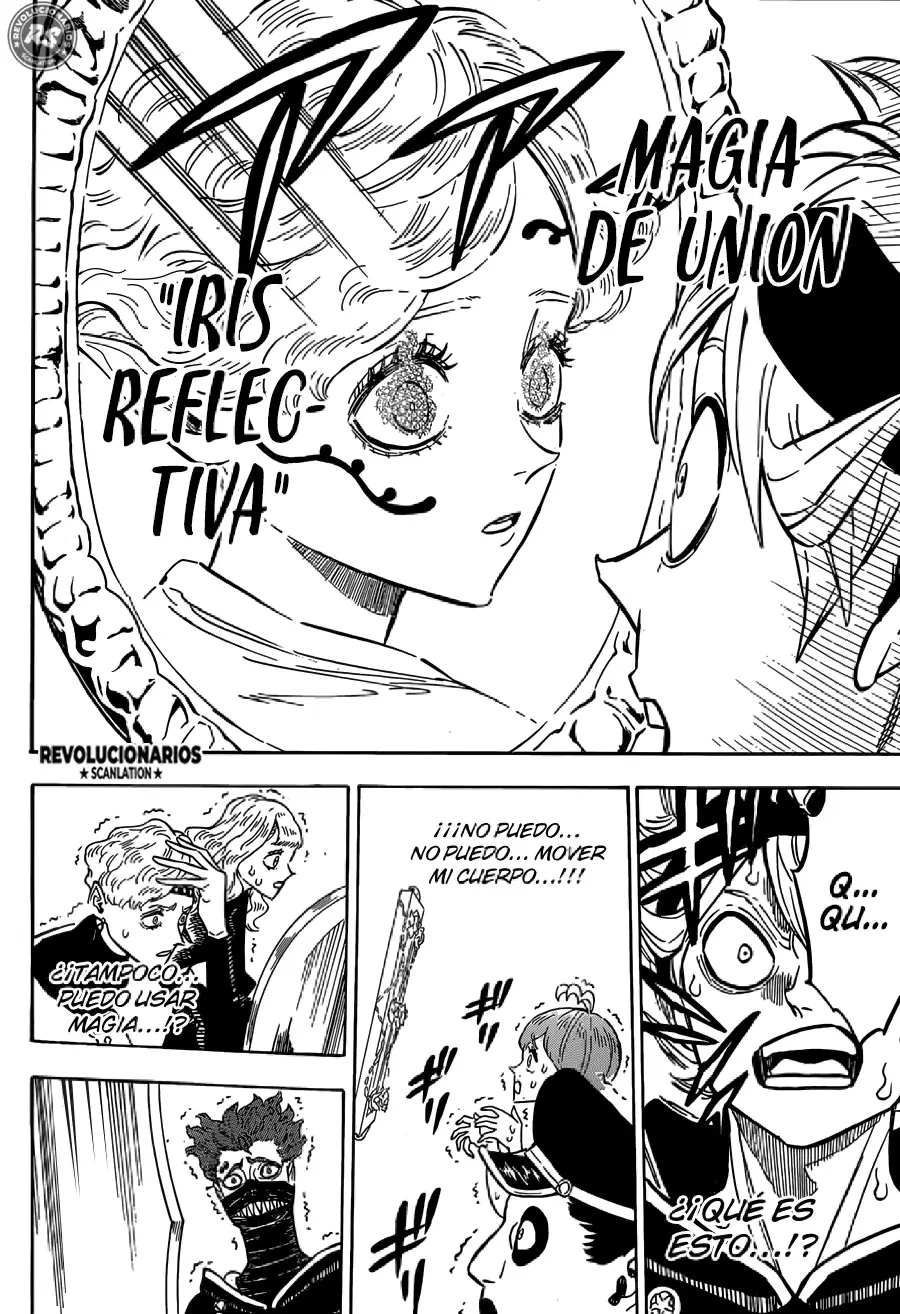 Black Clover capítulo 186, página 8