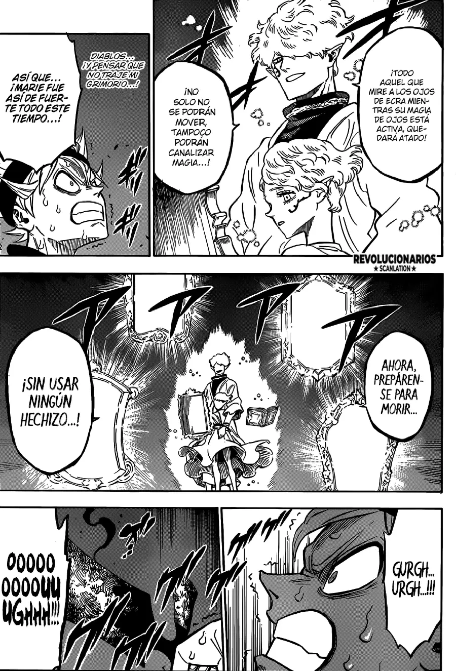 Black Clover capítulo 186, página 9
