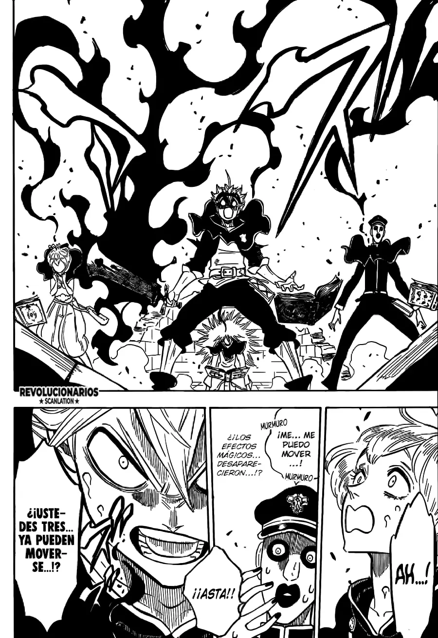Black Clover capítulo 186, página 10
