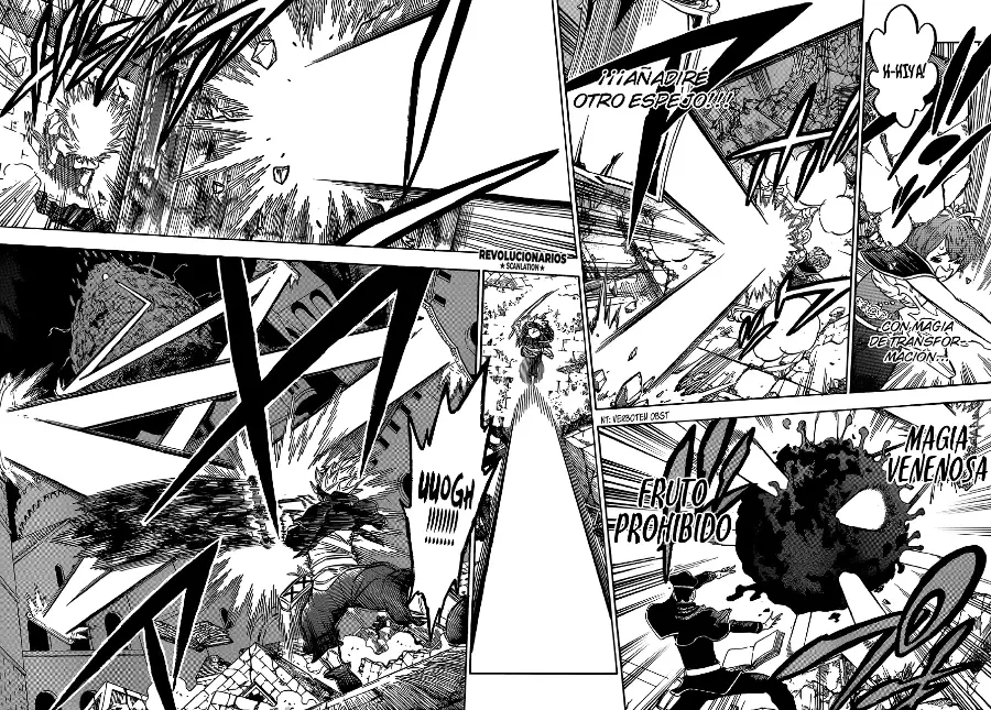 Black Clover capítulo 186, página 12