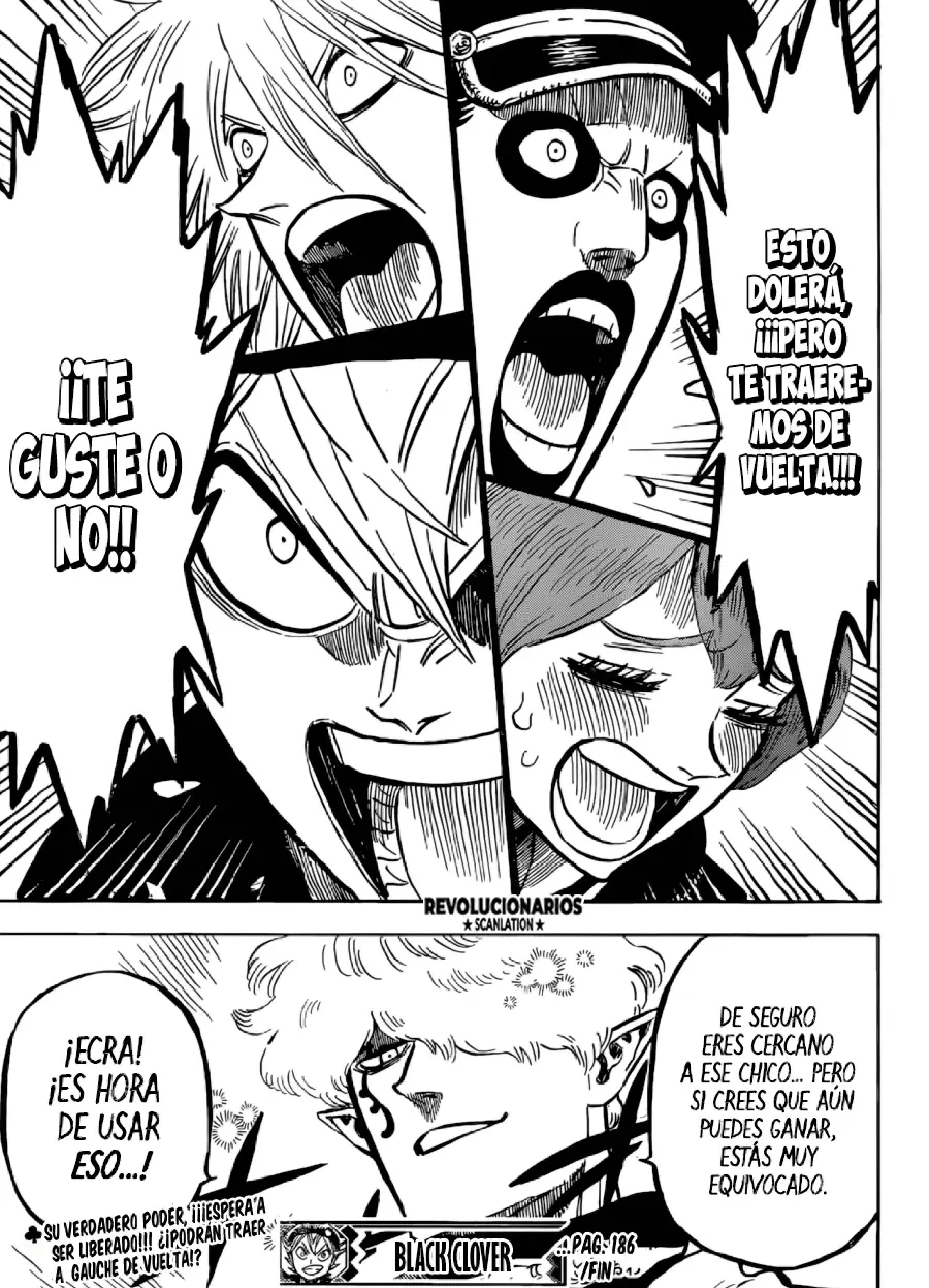Black Clover capítulo 186, página 13