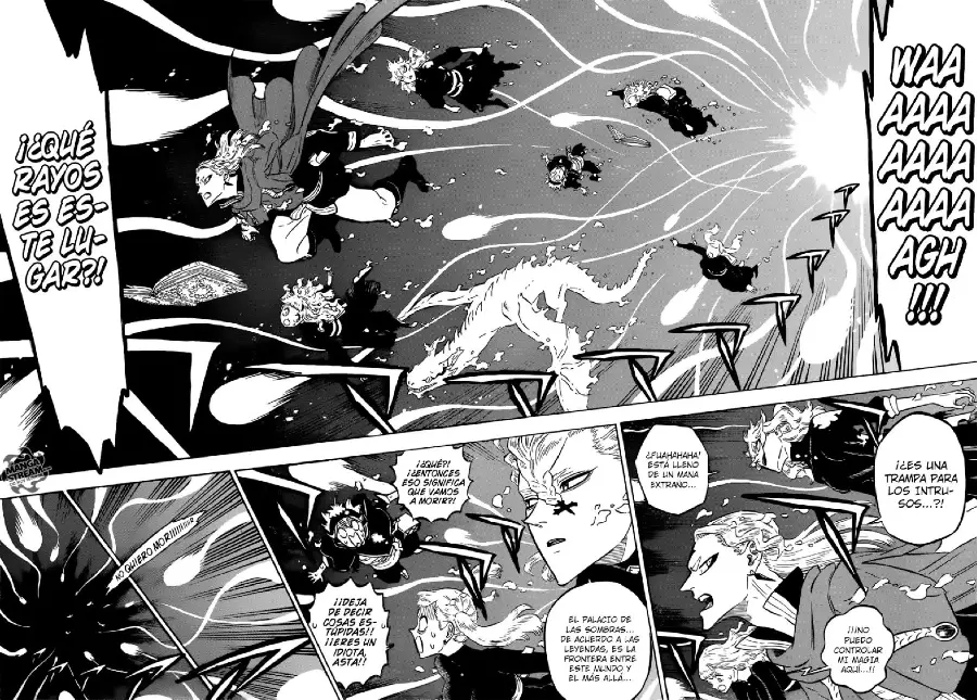Black Clover capítulo 191, página 2