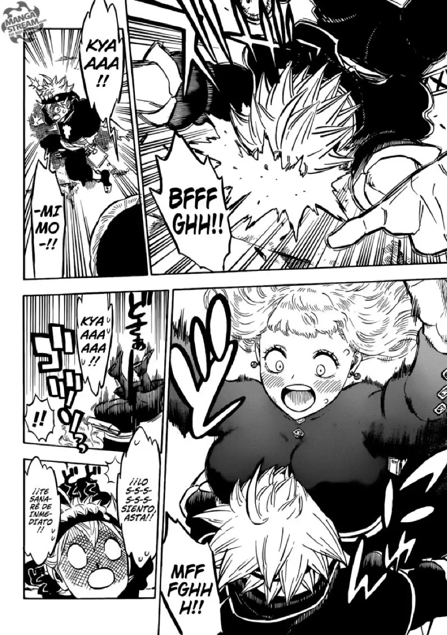 Black Clover capítulo 191, página 3