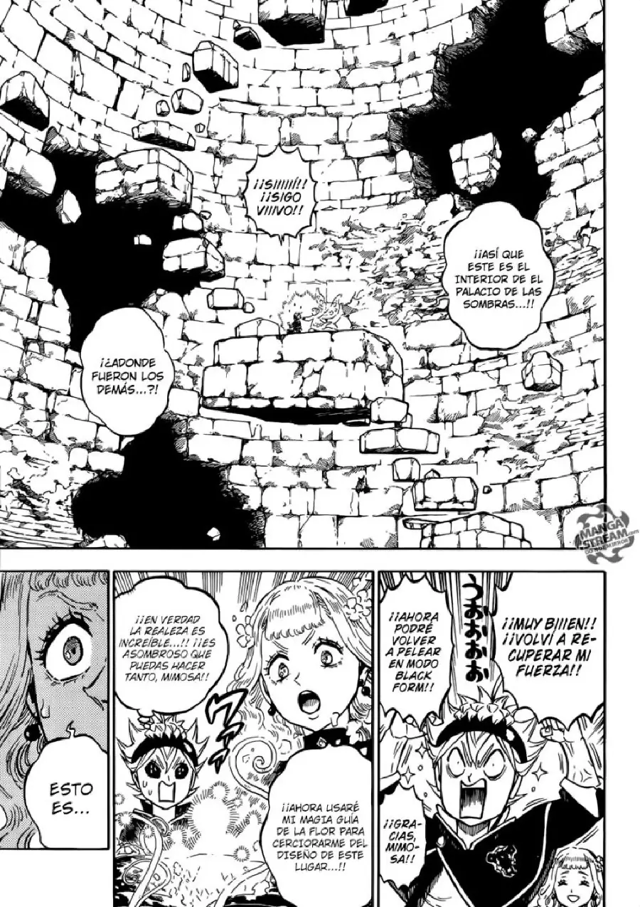 Black Clover capítulo 191, página 4