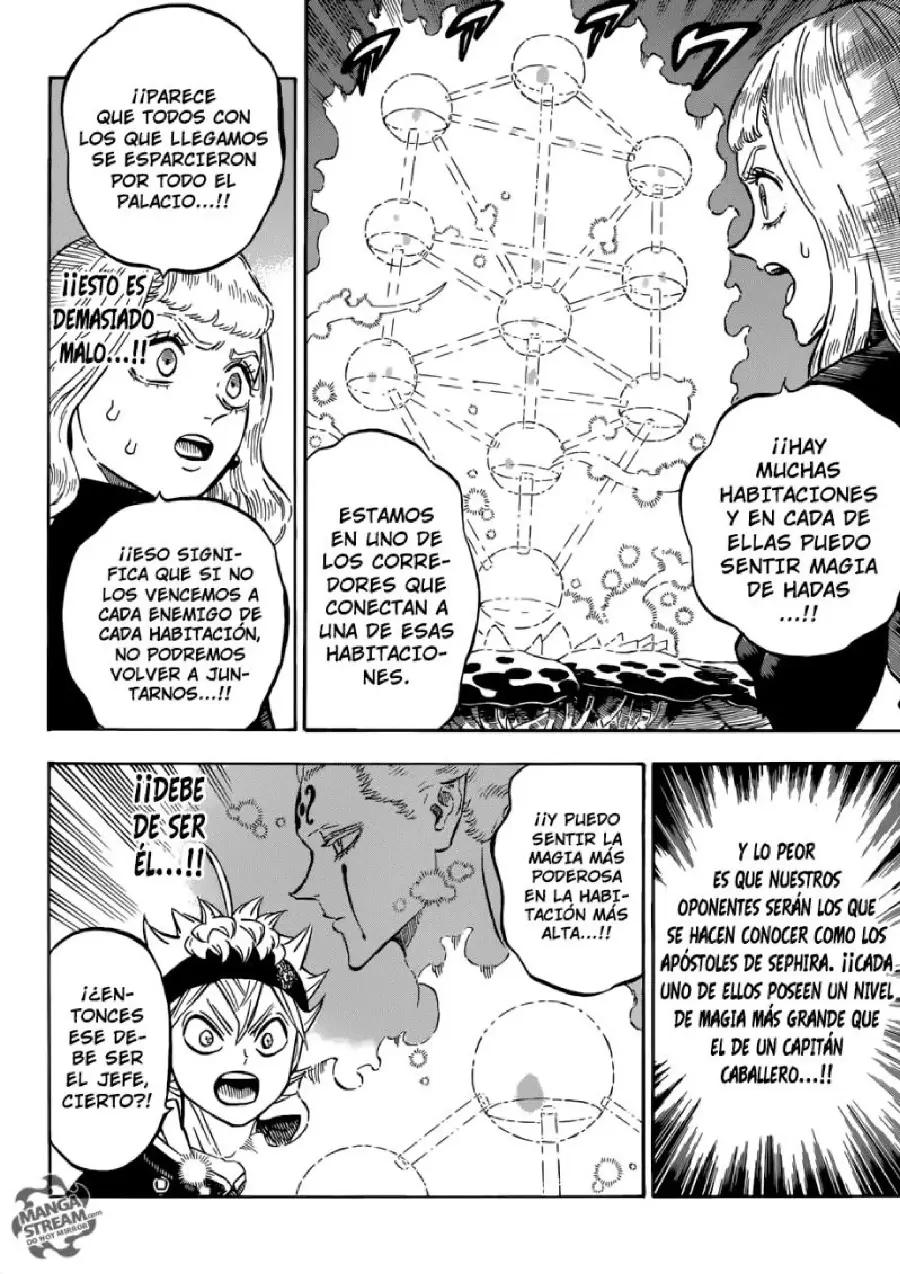 Black Clover capítulo 191, página 5