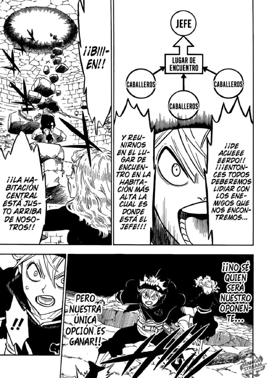 Black Clover capítulo 191, página 6